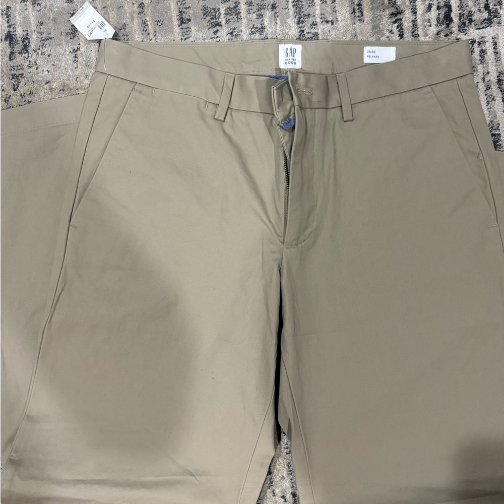 GAP Men's khaki Pants 31x30